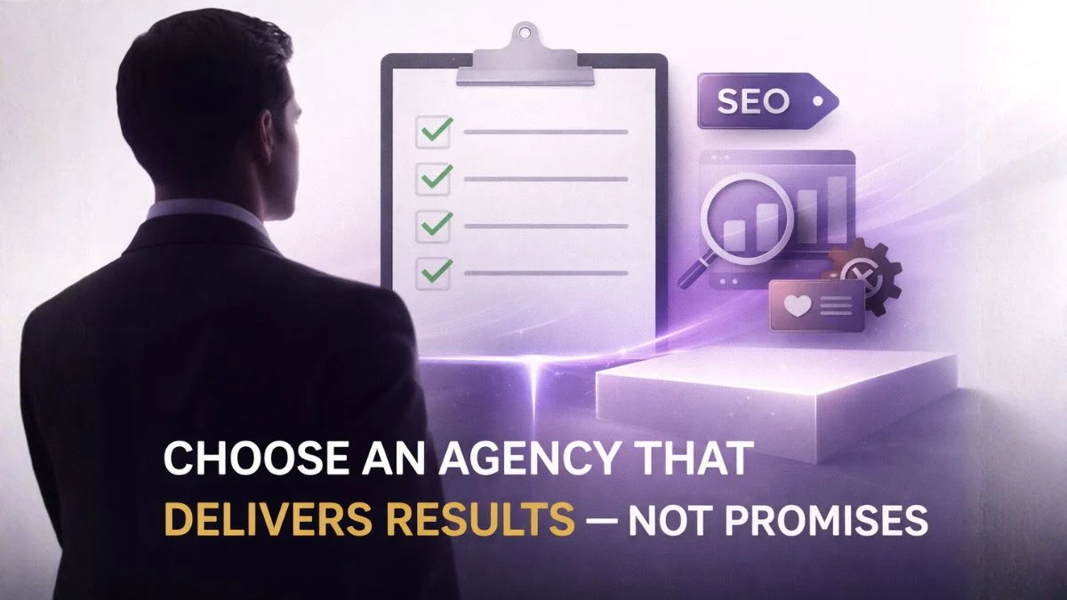 Choosing the right digital marketing agency using a checklist and growth indicators